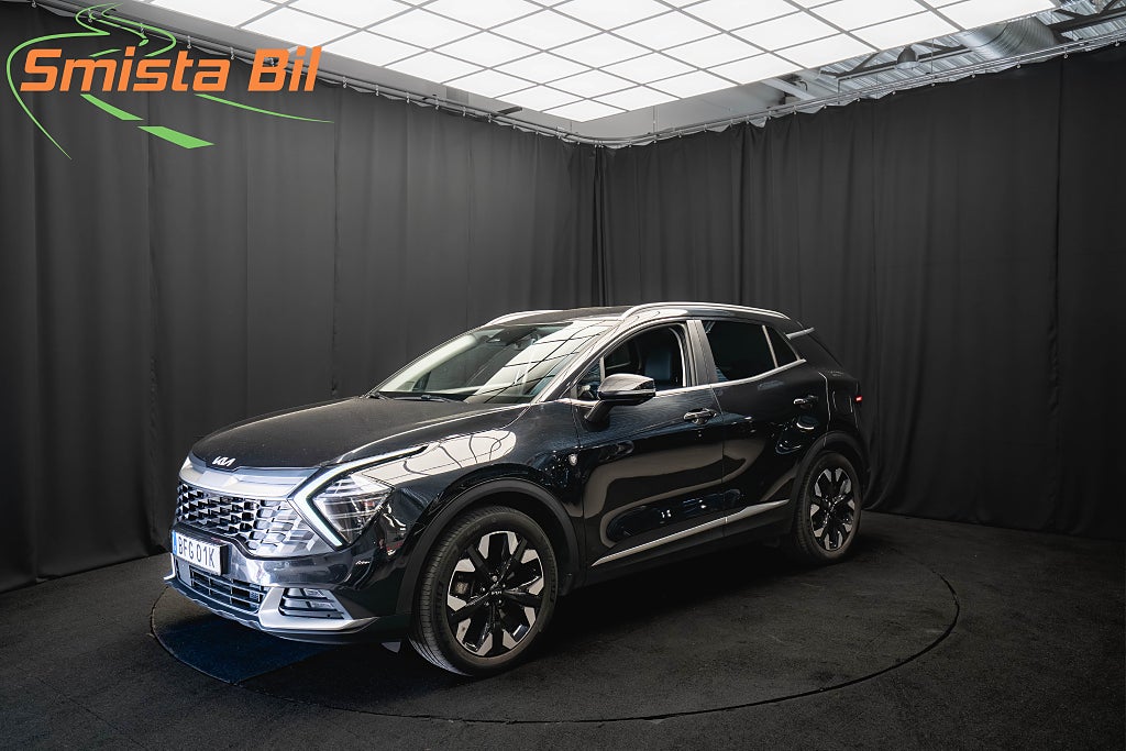 Kia Sportage Plug-in AWD Advance DRAG 360° ELSTOL 1-ÄGARE MOMS 265hk