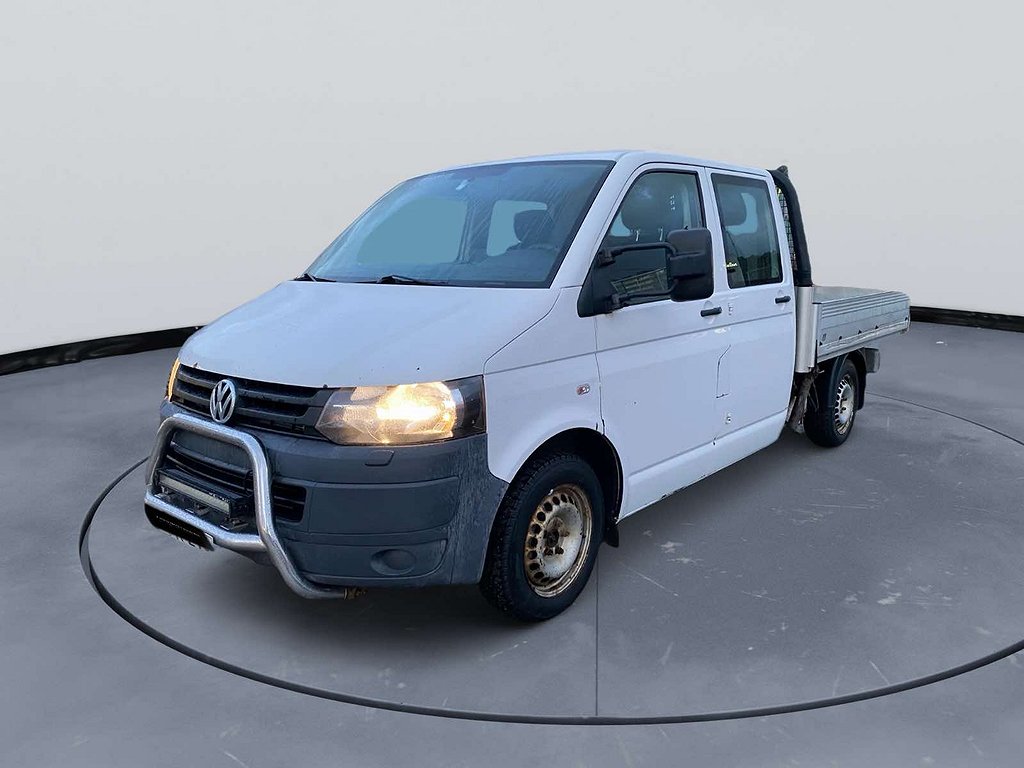 Volkswagen Transporter Chassi Dubbelhytt T32 2.0 TDI Kranbil