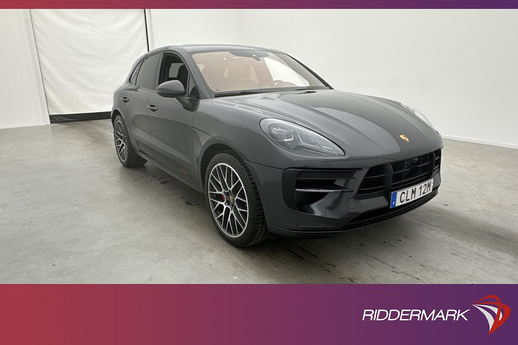 Porsche Macan GTS PDK 380hk Chrono PASM Pano BOSE 360° Drag