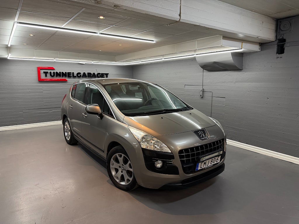 Peugeot 3008 1.6 HDi FAP 109hk Dragkrok 700:- AVB