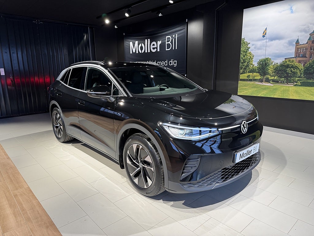 Volkswagen ID.4 Pro 4MOTION, 286hk, 52 mil räckvidd!