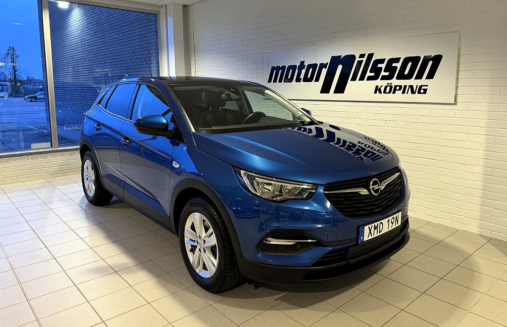 Opel Grandland X 1.2T 130 Aut V-hjul Bytt kamrem Mycket fin! 4.660mil