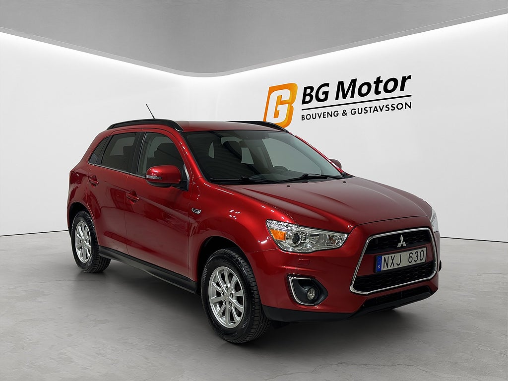 Mitsubishi ASX 2.2 Di-D 150HK 4WD Aut Drag/M-värmare/PDC