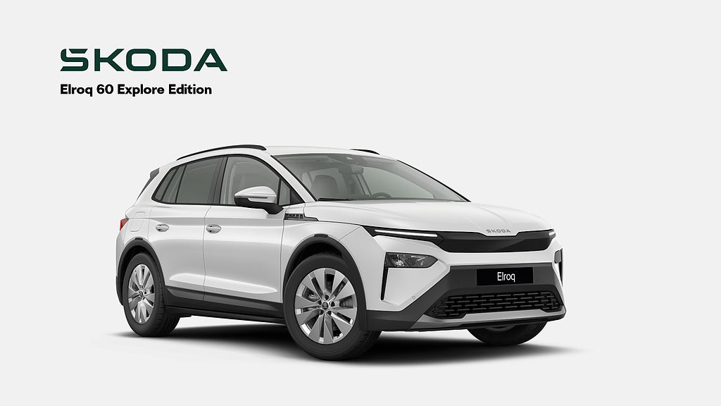Skoda Elroq 85 Explore Edition 