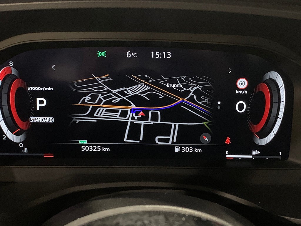 Nissan Qashqai 1.3 158hk Tekna+ |Drag|Pano|Läder|HUD|Kamera| 2022