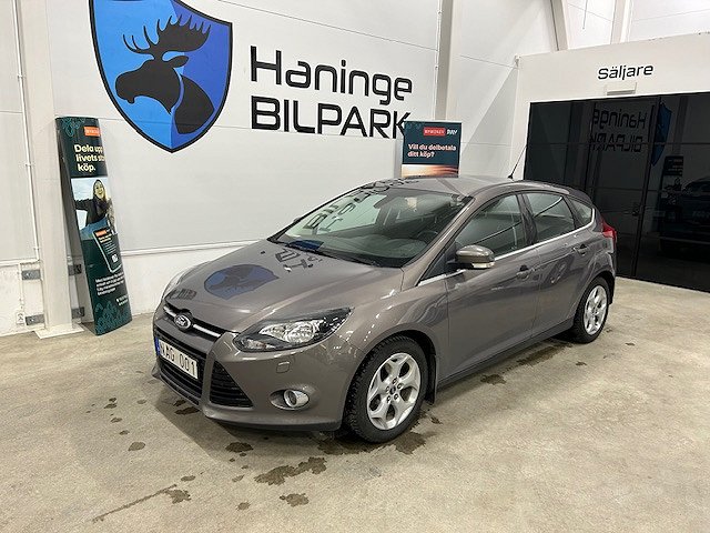 Ford Focus 1.0EcoBoostTitanium/SUPERDEAL3,95%/KEYLESS/NY BES