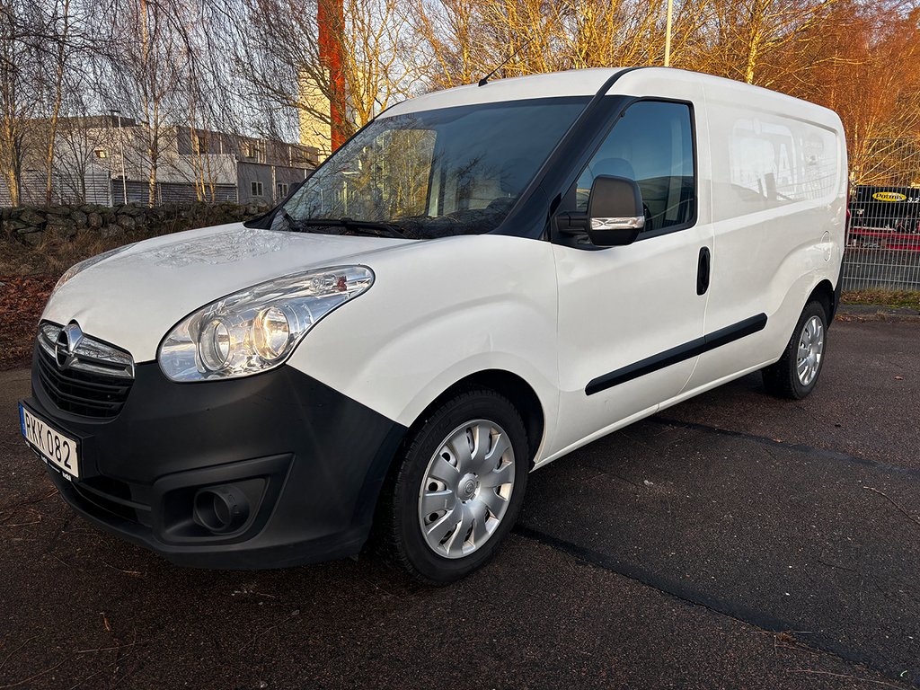 Opel Combo Maxi Van 1.4ecoFLEX 120Hk 1Äg SoV Euro6 MOMS/VAT