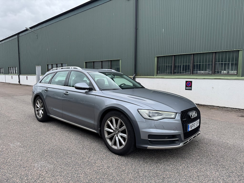 Audi A6 Allroad Quattro 3.0 TDI V6 Luftfjädring Skinn Sport Edition