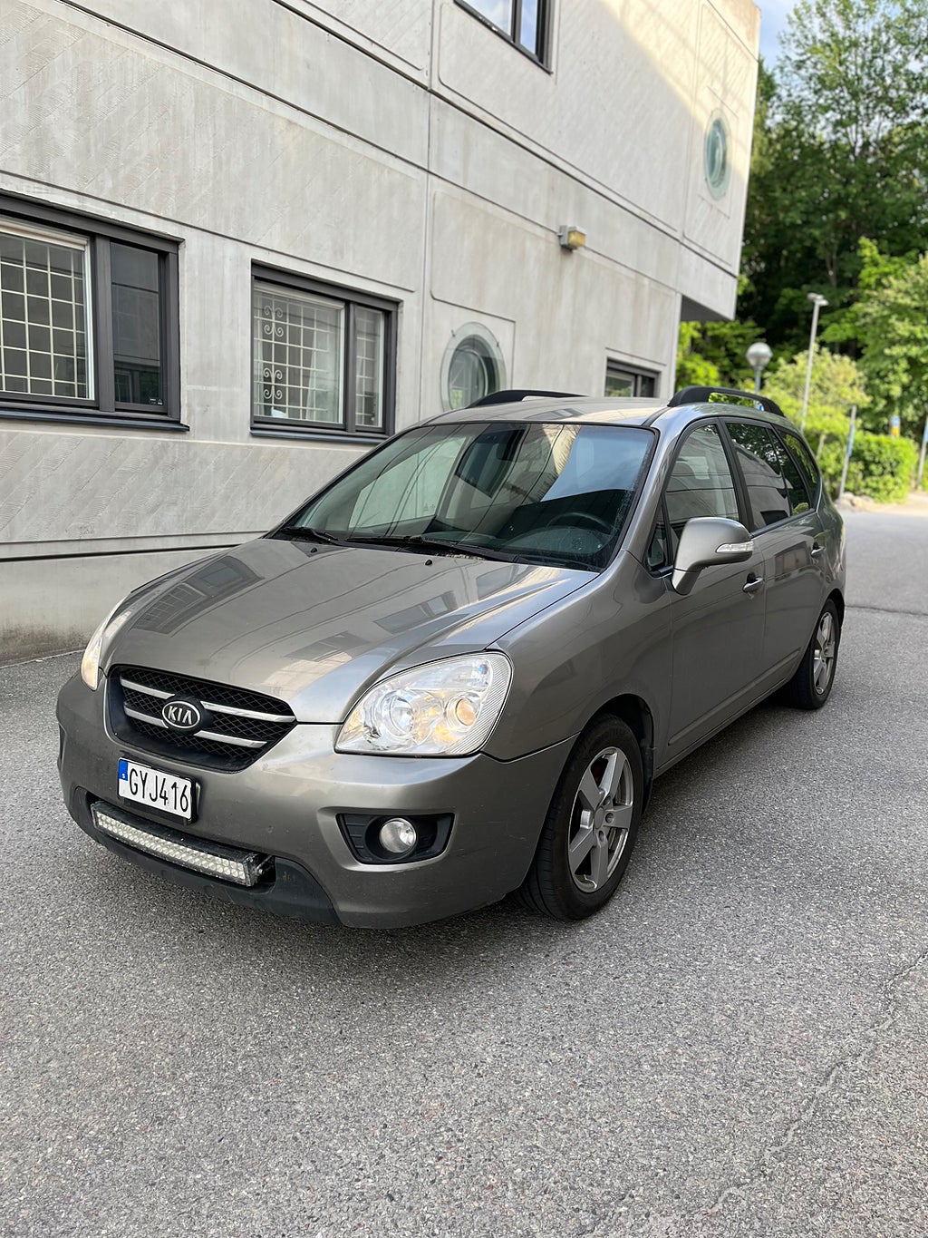 Kia Carens 2.0 CRDi GLS Euro 4 DRAGKROK 7 SITSIG ACC