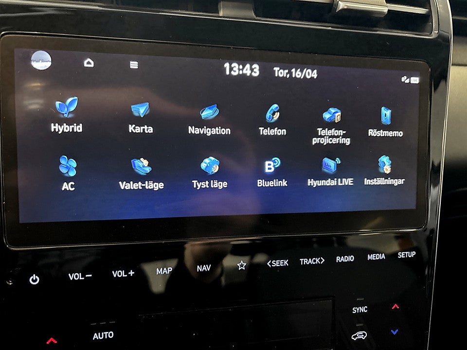 Bild på Hyundai Tucson Essential HEV 1.6 GDI 230hk Aut B-KAMERA NAVI