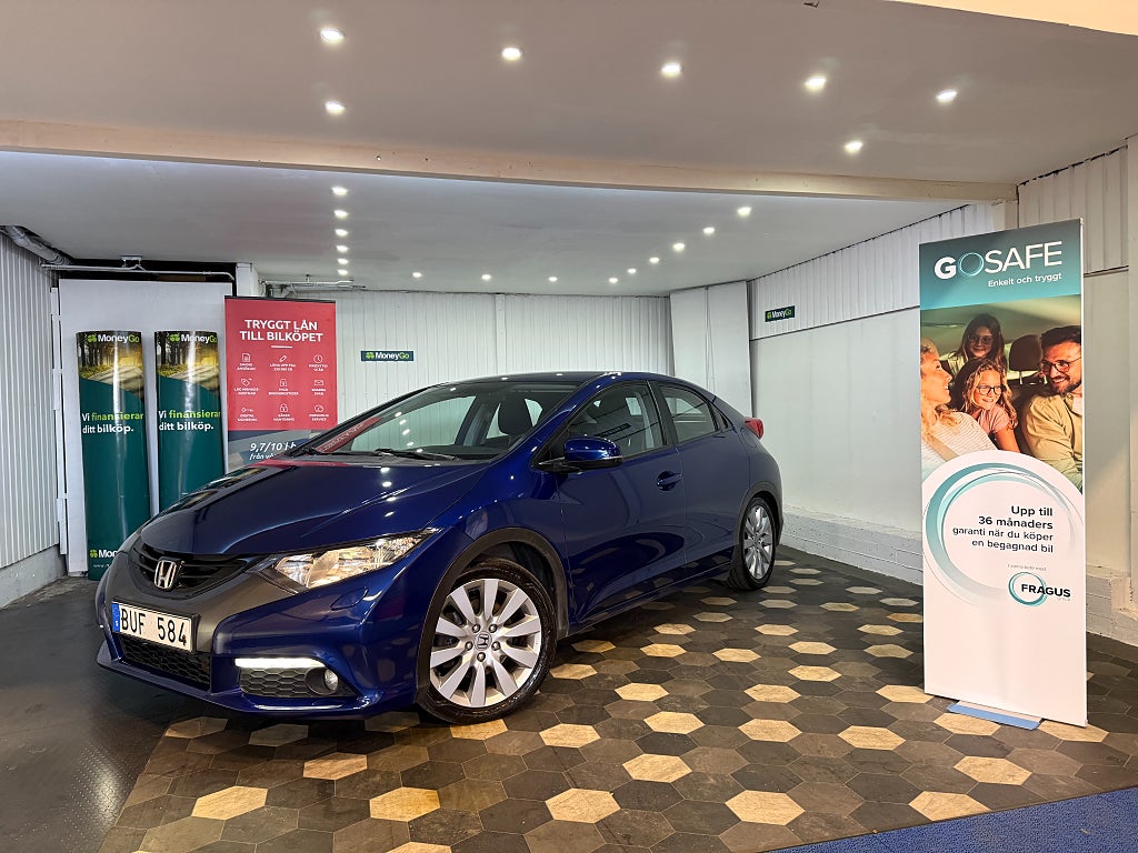 Honda Civic 1.8 i-VTEC Sport Drag (RÄNTA 1,95%)