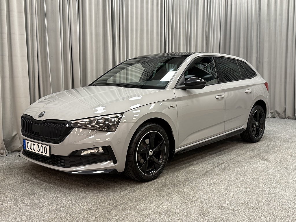 Skoda Scala 1.5 TSi 150HK Monte Carlo Edition Aut Panorama/Carplay