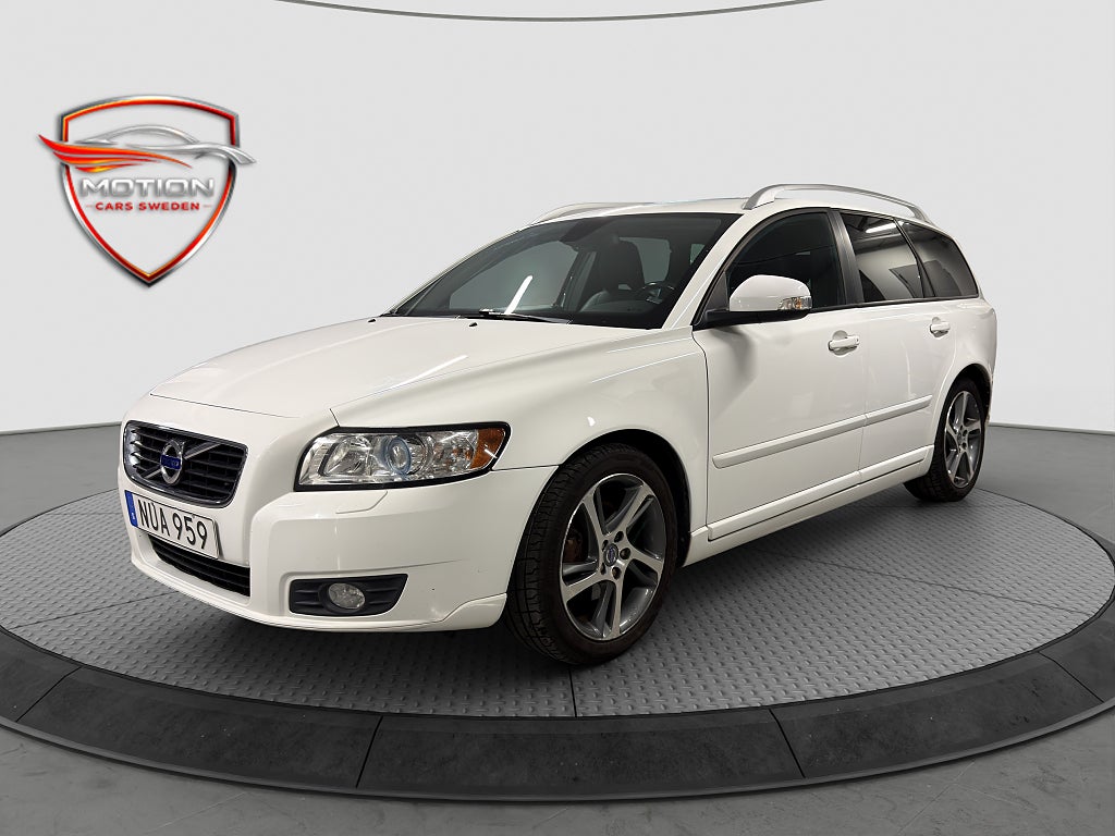 Volvo V50 D2 Classic Momentum Sensorer Dieselvärmare