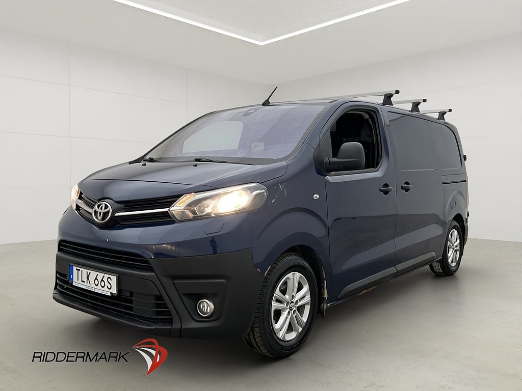 Toyota ProAce L2 Ny-Kamrem Värmare PDC Dragkrok HUD Moms