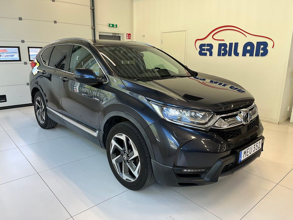 Honda CR-V Fint skick, välservad, dragkrok