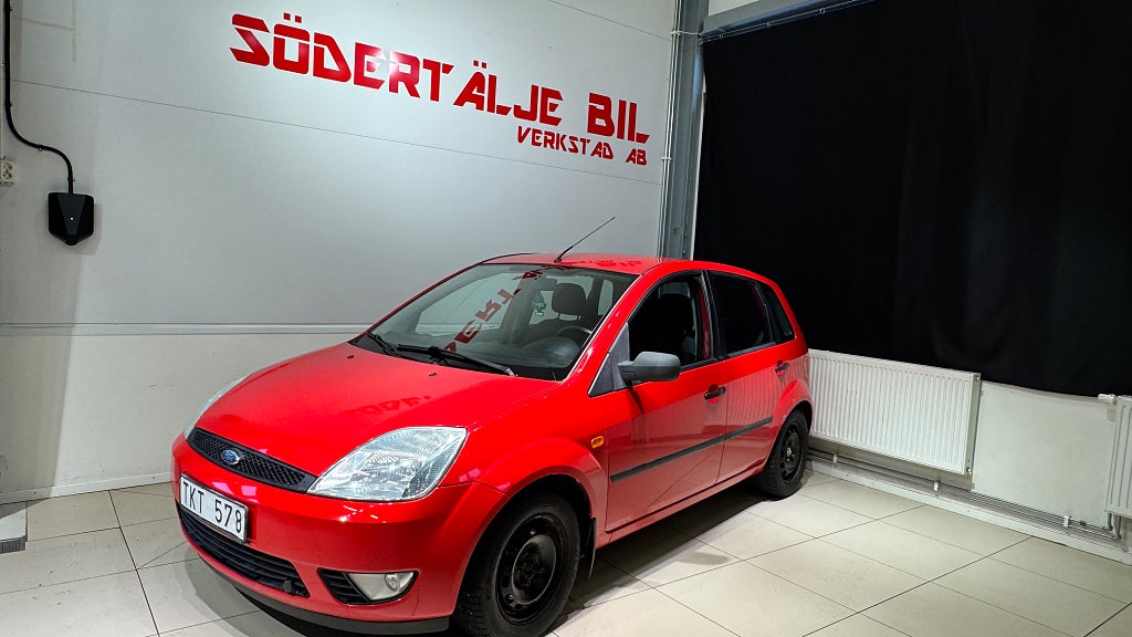 Ford Fiesta 5-dörrar 1.4 Euro 4