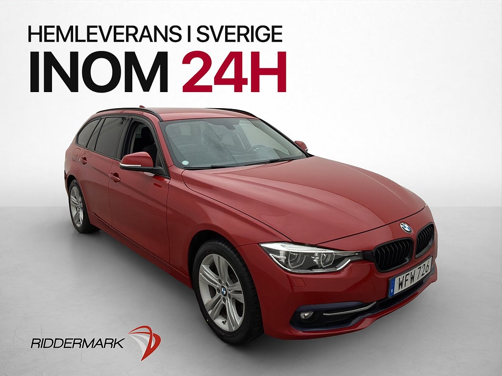 BMW 320 d 190hk xDrive Sport Line Navigation Sensorer