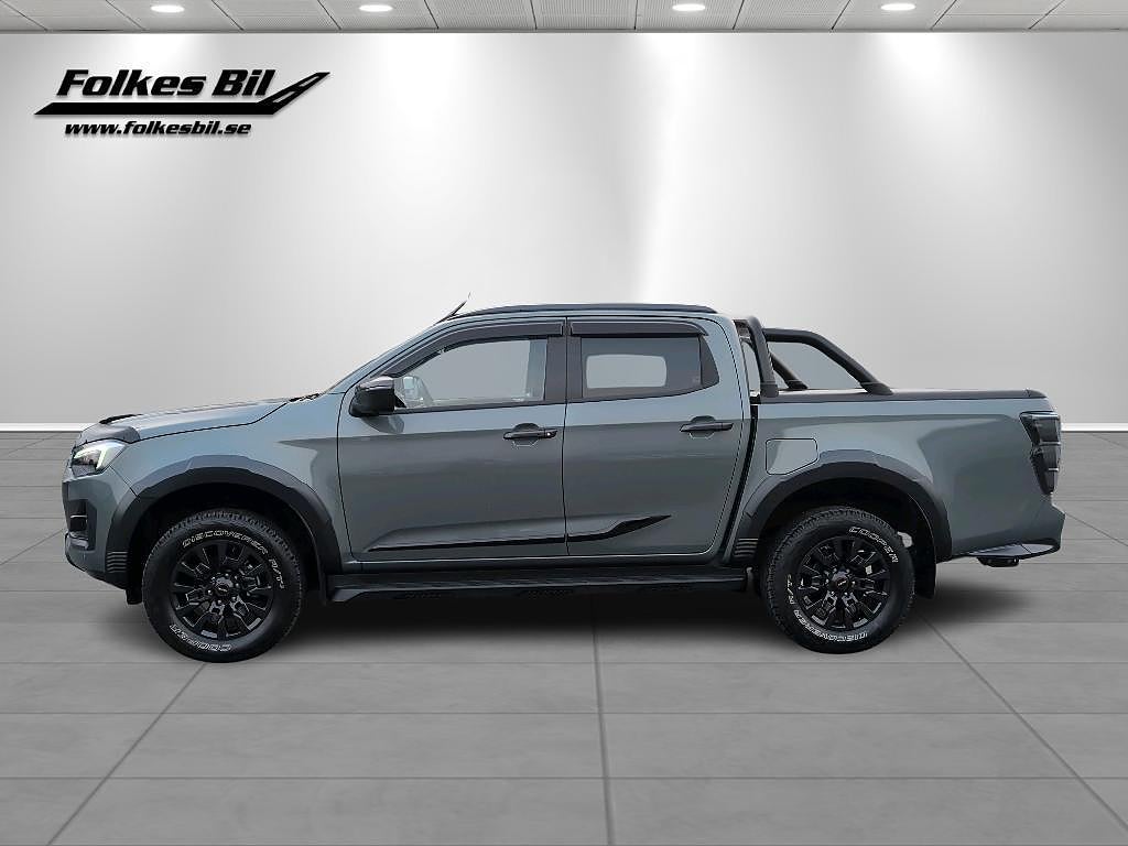 Isuzu D-max XRX Crew Cab 2.2 CNG 4WD Parkv Style-pack