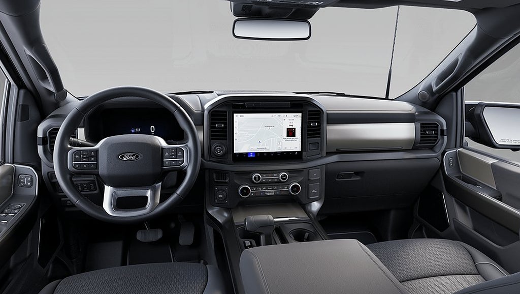 Ford F-150 NYA SuperCrew Lariat BLACK APPERANCE V8 MY2025 - bild 9