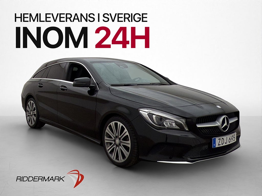 Mercedes-Benz CLA SB 200d 4M Urban Kamera CarPlay Drag
