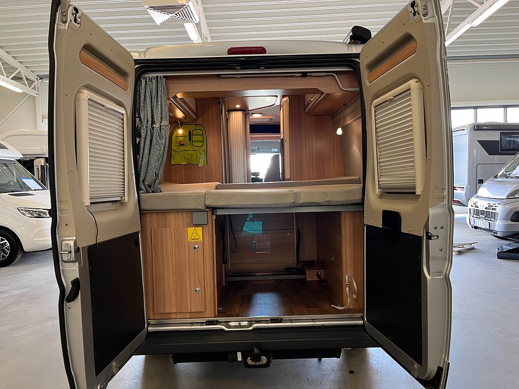 Pössl Van / Drag / Automat 150hk / EL-Patron / Under 6m - Pössl