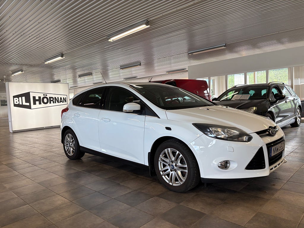 Ford Focus 2.0 TDCi Powershift Titanium 