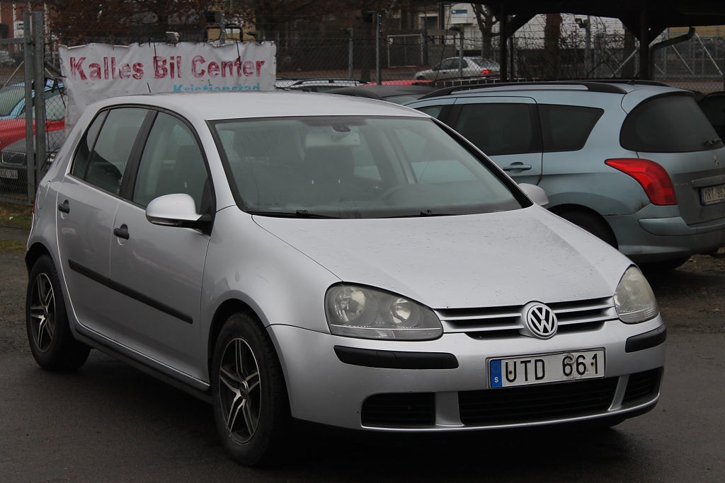 Volkswagen Golf 5-dörrar 1.6 FSI Comfortline Euro 4