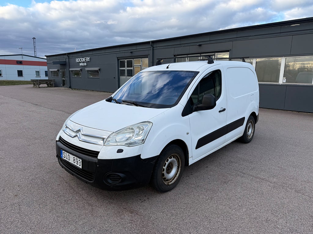 Citroën Berlingo Van Increased Payload 1.6 HDi | NYBES | NYSERVAD | DRAG