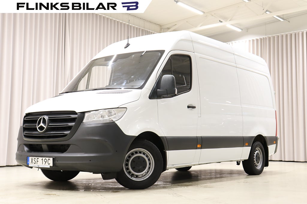 Mercedes-Benz Sprinter 316 Automat GPS Backkamera D-Värmare