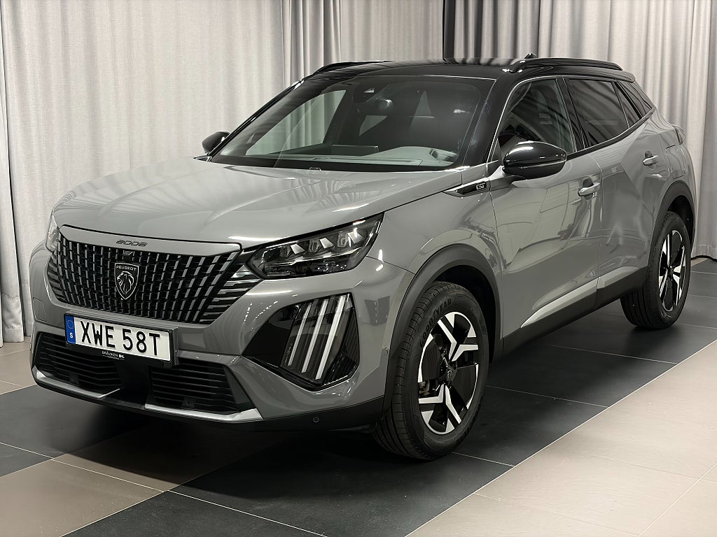 Peugeot 2008 GT PT 130 AUT8 Inkl. Vinterhjul
