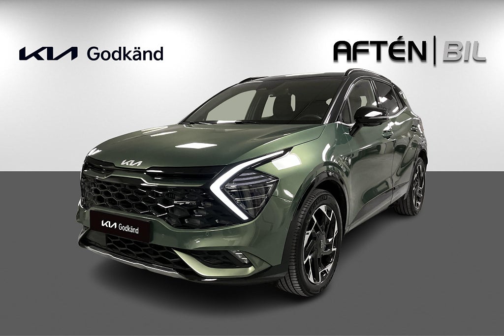 Kia Sportage PHEV GT-Line,KIA Godkänd,El-drag,Navi,360 kamera,Rattv