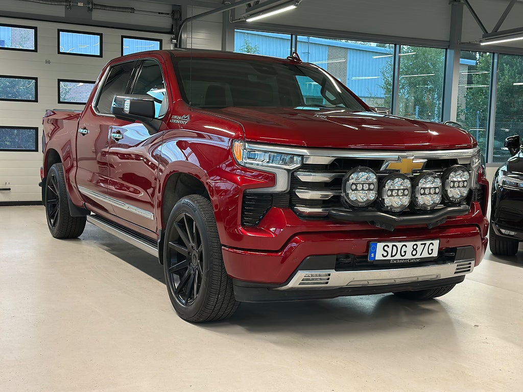 Chevrolet Silverado 1500 Crew Cab 6.2 V8 4WD Hydra-Matic Euro 6