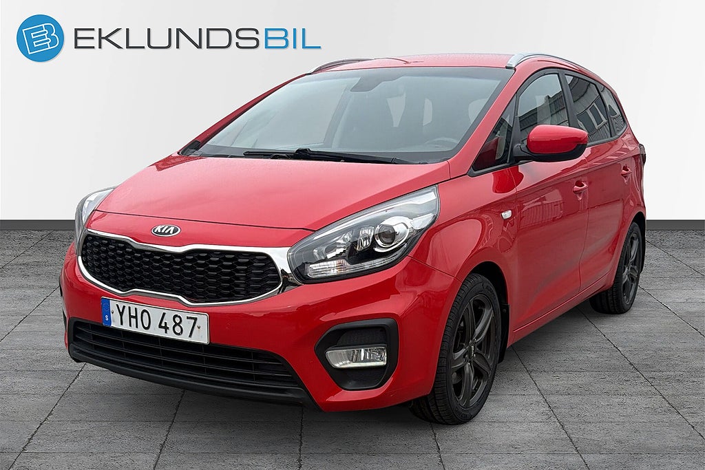 Kia Carens 1.7 VGT GLS 7-sits Navi Rattvärme 