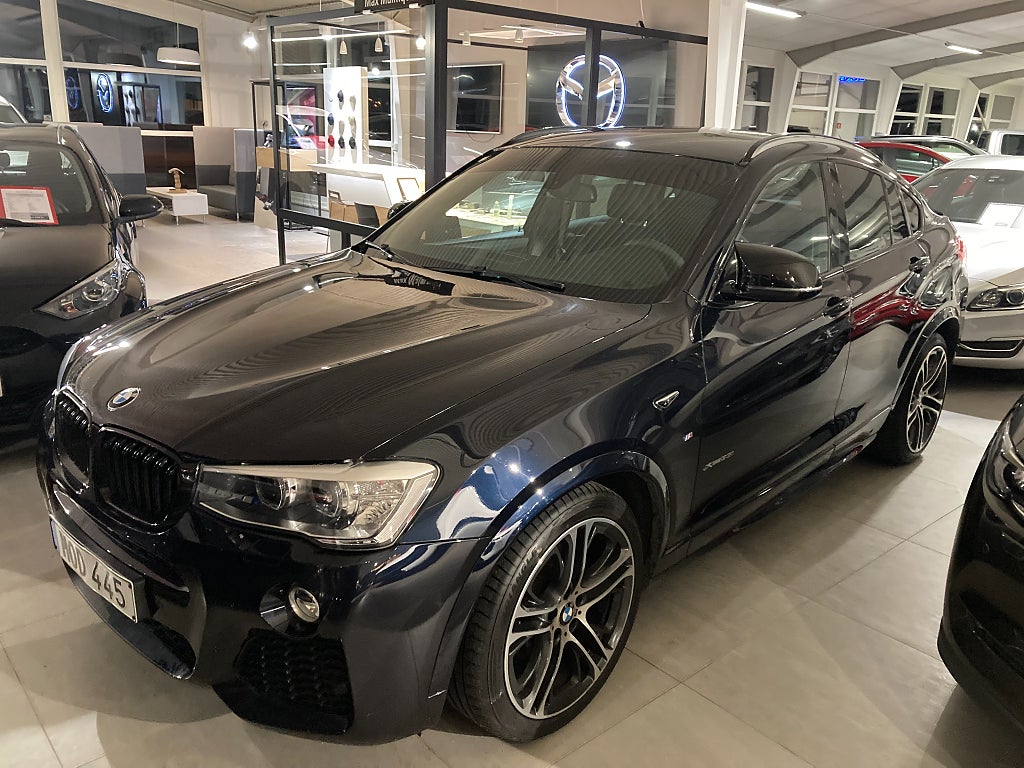 BMW X4 xDrive35i Steptronic M Sport Euro 6