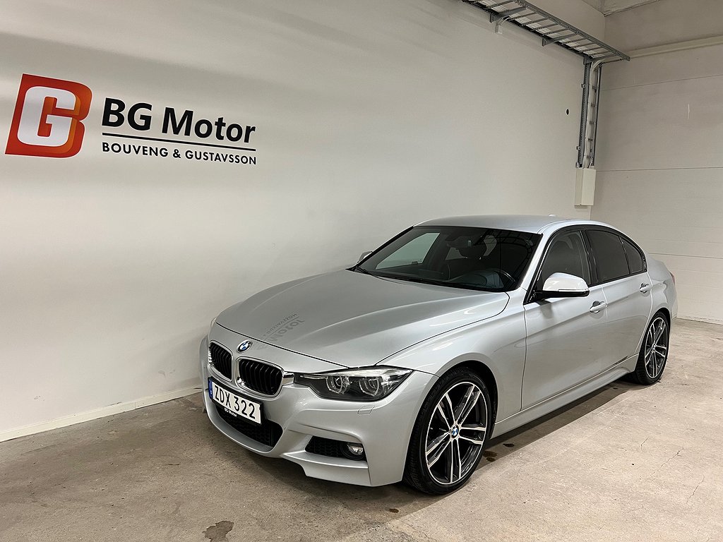 BMW 320 i 184hk Steptronic M Sport Drag/Nav/Skinn/Cockpit