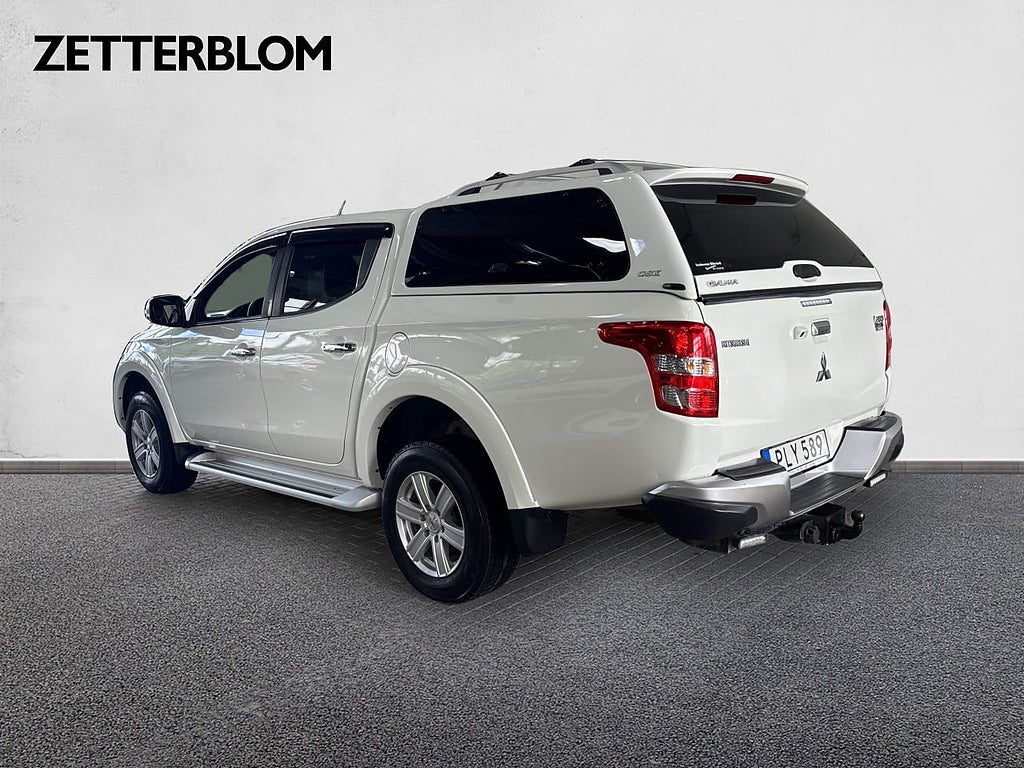 Transportbil - Flak Mitsubishi L200 3 av 14