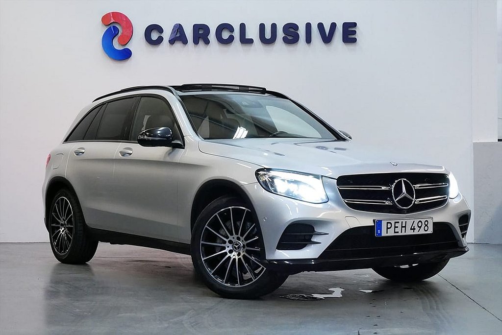 Mercedes-Benz GLC 220 d 4MATIC 4M 170hk AMG | Pano | 2989kr/mån