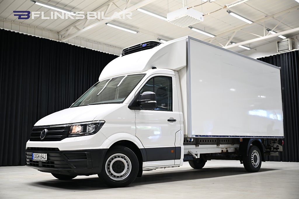 Volkswagen crafter 177HK Automat|Volymskåp|BG-Lyft|Kylbil|Nattkyla