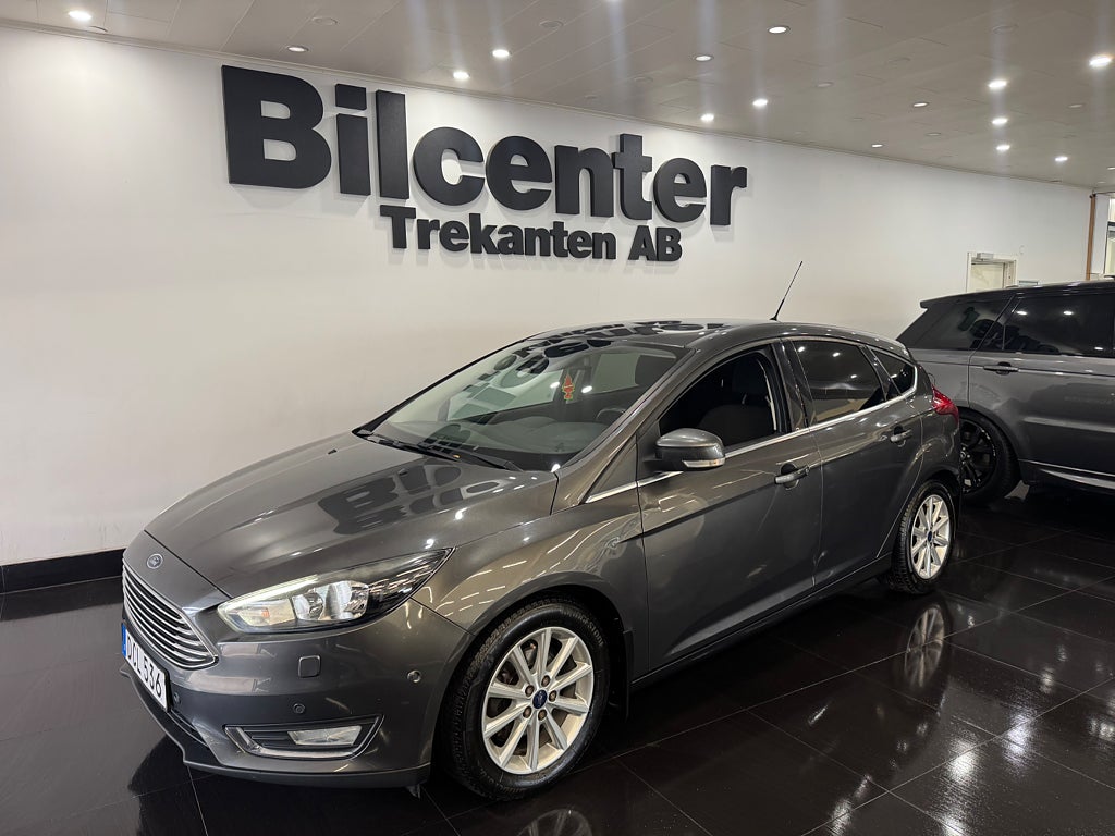 Ford Focus 1.6 TDCi Titanium Euro 5 KamremBytt