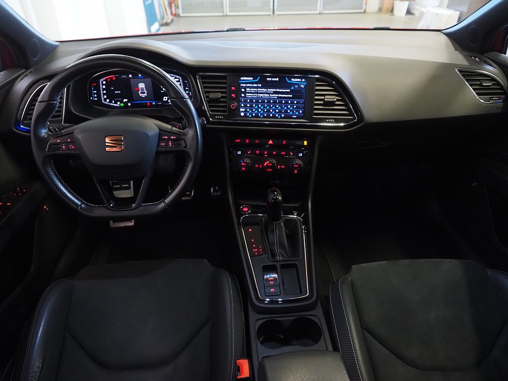 Seat Leon ST Cupra  2.0 TSI 4Drive 300hk | Navi | Beats | Cockpit | 2019