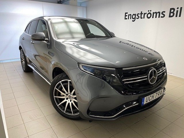 Mercedes-Benz EQC 400 AMG