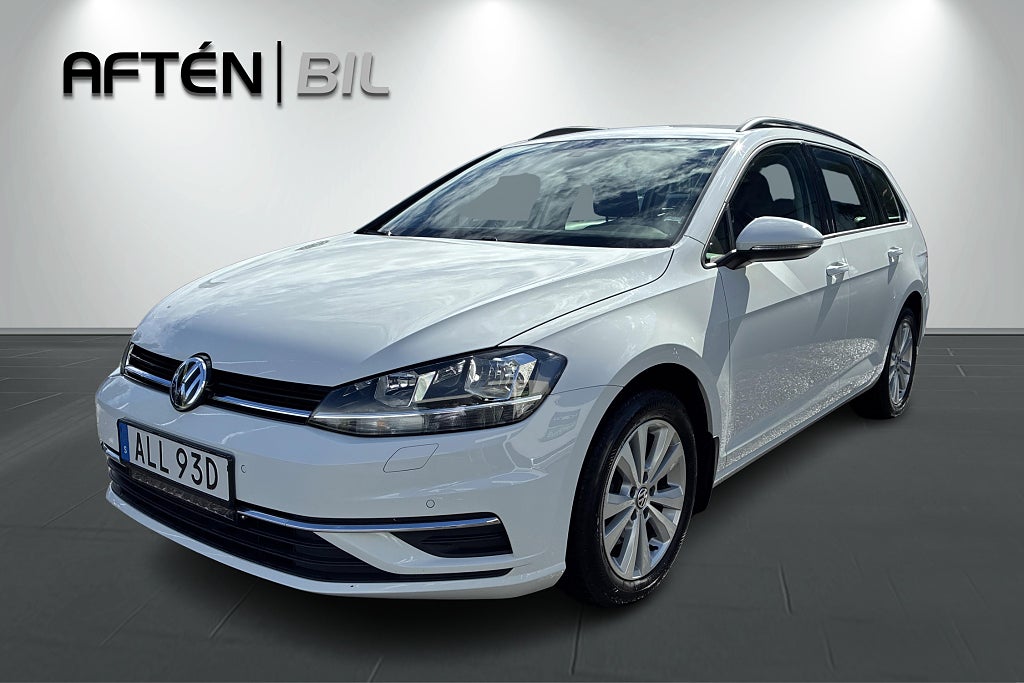 Volkswagen Golf Sportscombi 1.5 TSI DSG Parkeringsvärmare, ny servad
