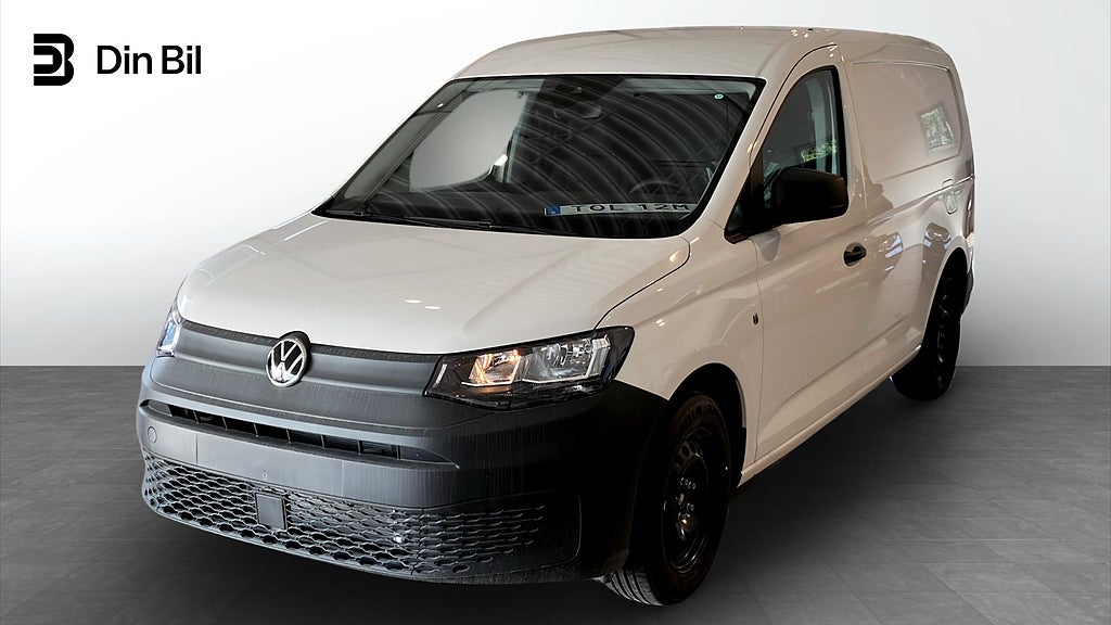 Volkswagen Caddy Cargo Maxi TDI 122 V-hjul/Värmare/drag/