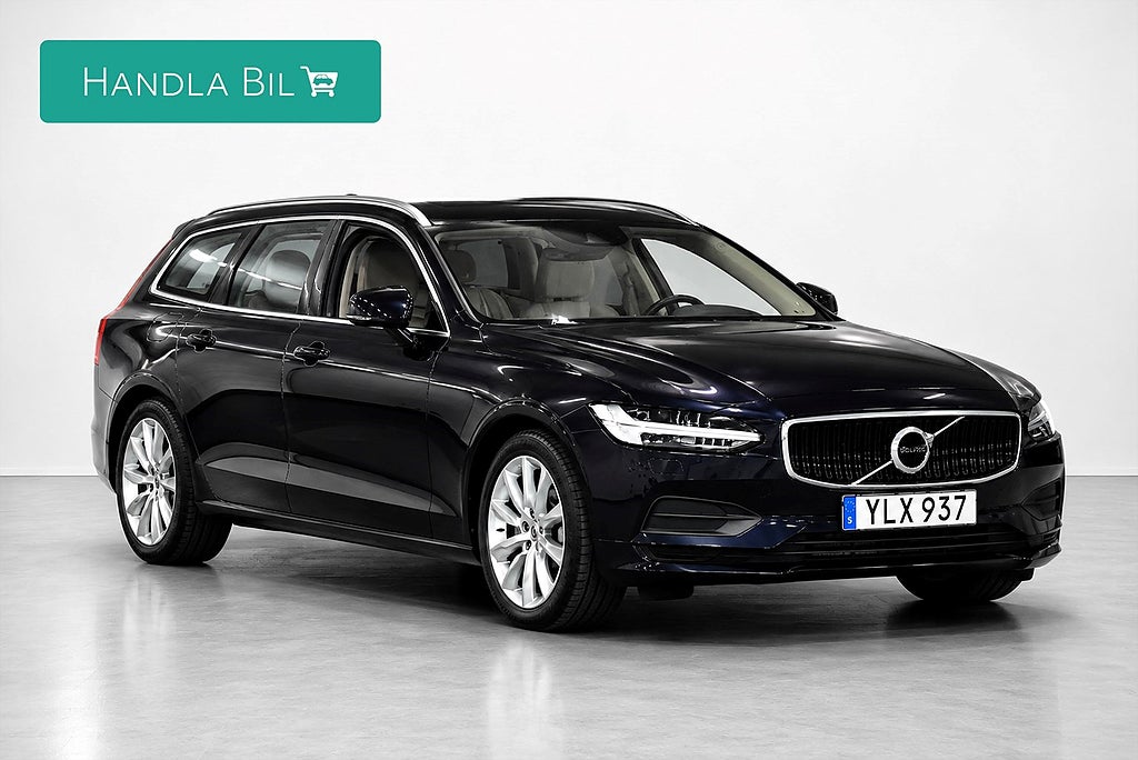 Volvo V90 D5 AWD Skinn Drag D-Värm VOC 235hk