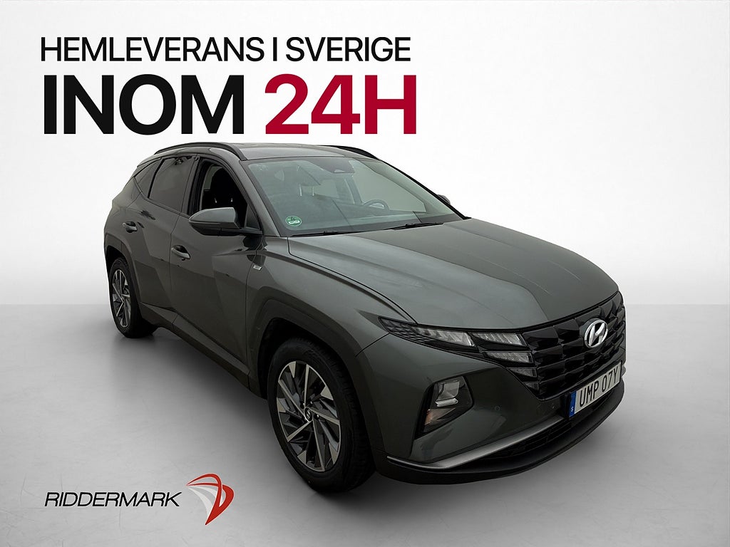 Hyundai Tucson 1.6 T-GDI 150hk Essential Drag Kamera Navi AC