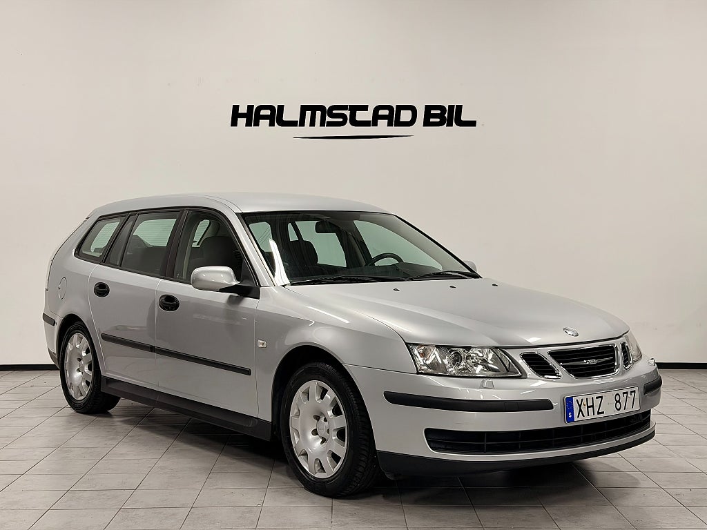 Saab 9-3 SportCombi 1.8 1 Ägare Endast 6730 Mil