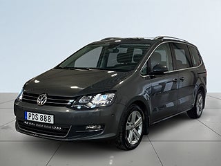 Volkswagen Sharan 7sits 2.0 TDI BMT 4M GT Drag Värmare Kamera Skinn S&V – bild 22