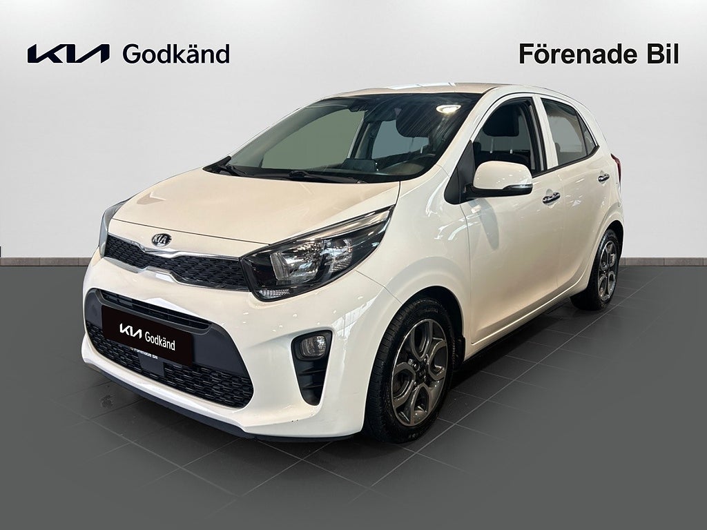 Kia Picanto 1.0 ADVANCE AMT 4-SITS | KIA GODKÄND