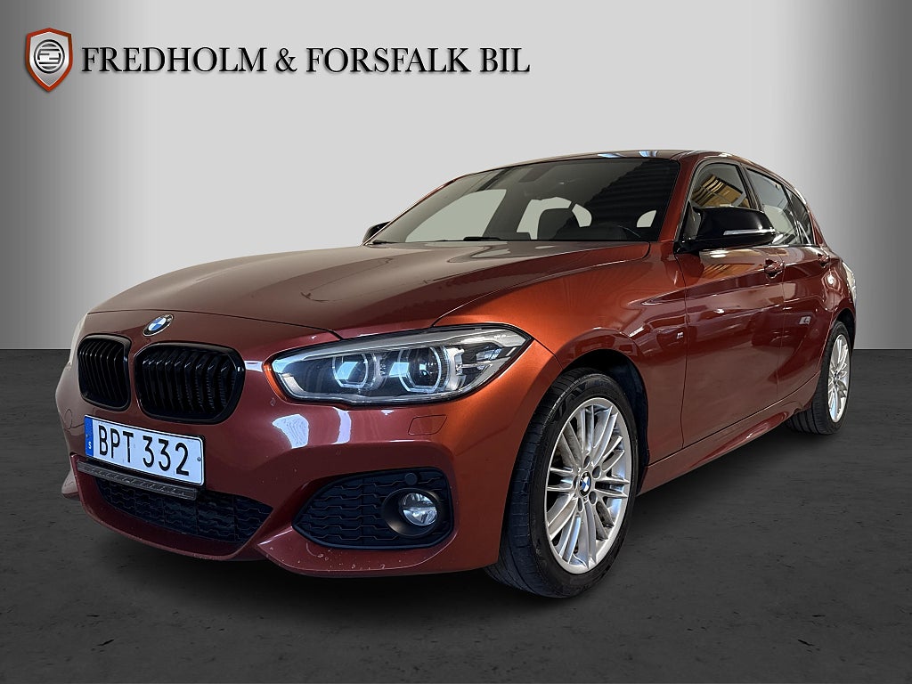 BMW 118d xDrive 150HK M sport Navigation Läder Rattvärme 