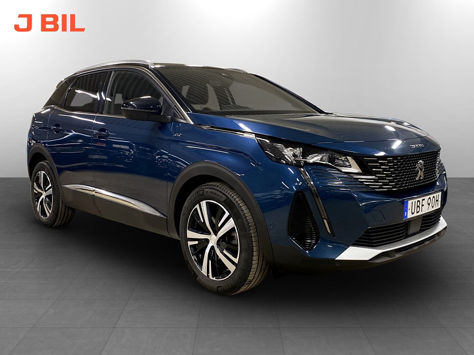 Peugeot 3008 GT 1.2 PT 130hk Aut B-KAMERA CARPLAY